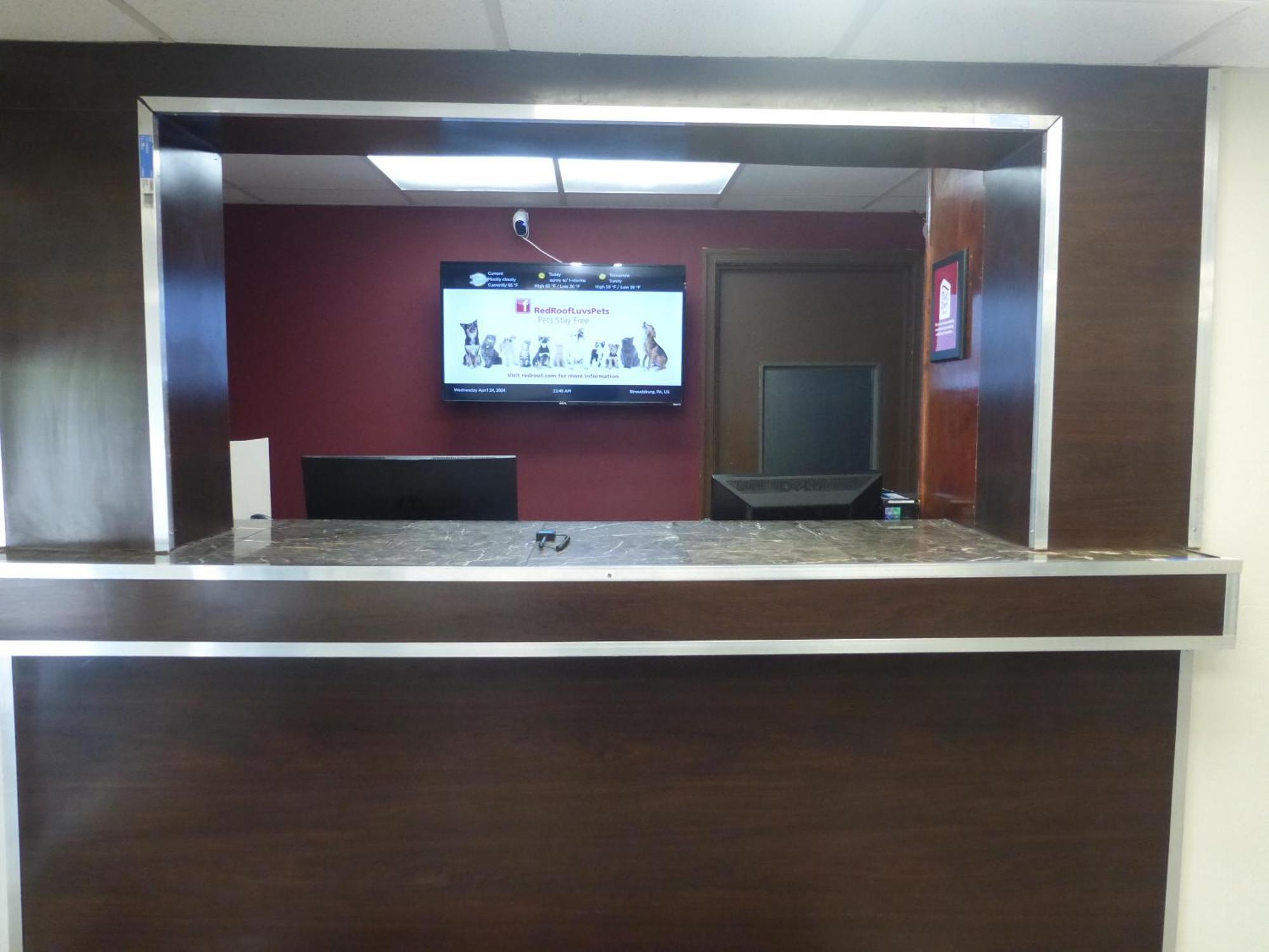 Red Roof Inn Stroudsburg Εξωτερικό φωτογραφία
