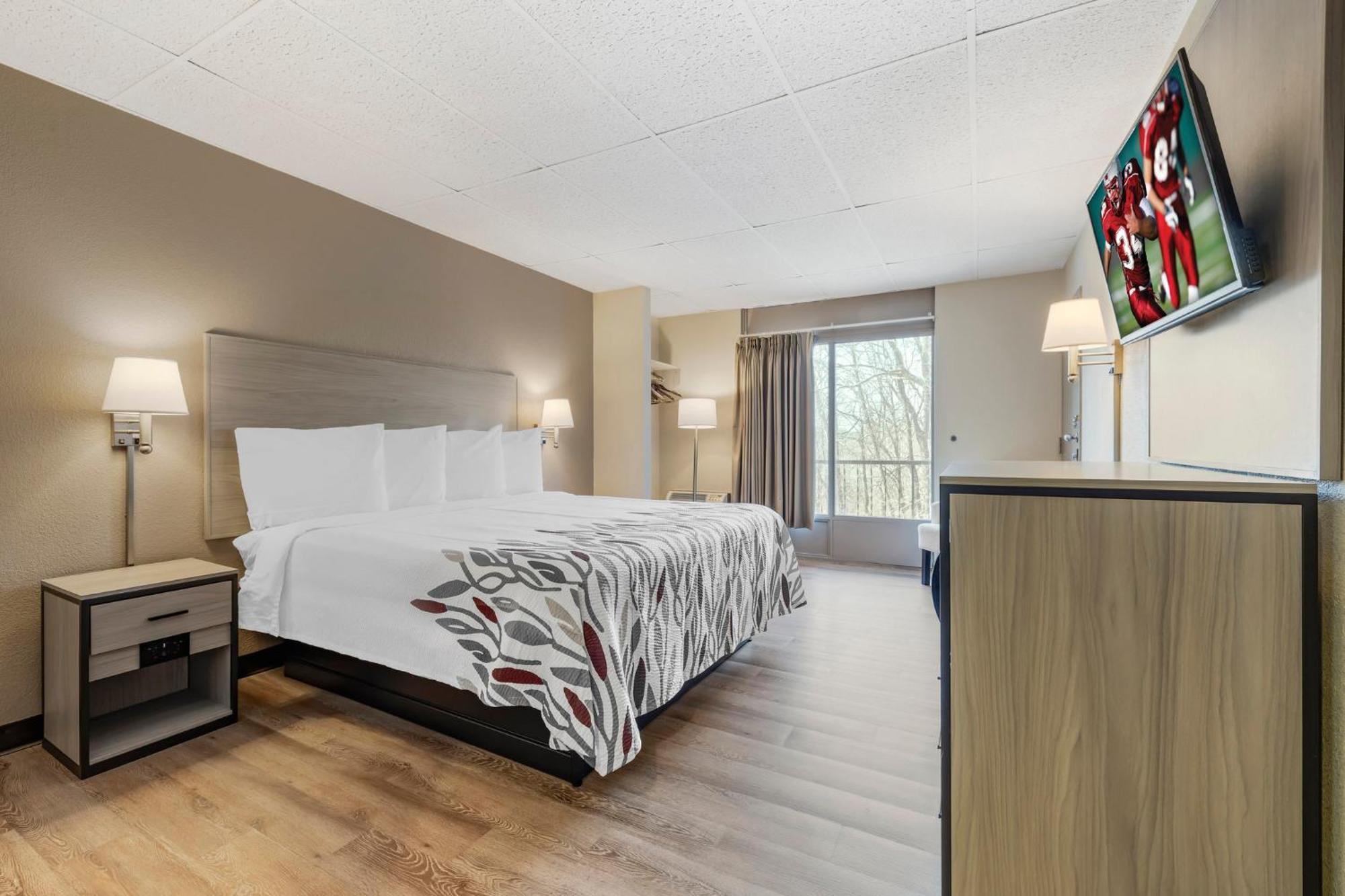 Red Roof Inn Stroudsburg Εξωτερικό φωτογραφία