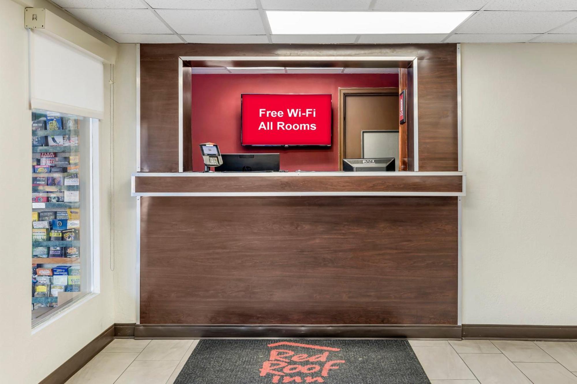 Red Roof Inn Stroudsburg Εξωτερικό φωτογραφία