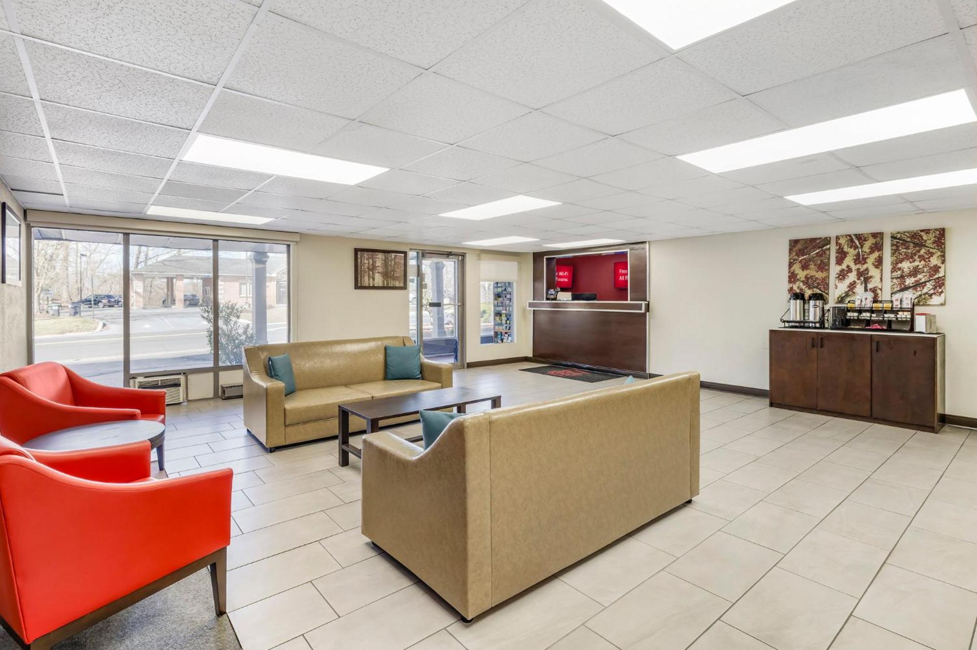 Red Roof Inn Stroudsburg Εξωτερικό φωτογραφία