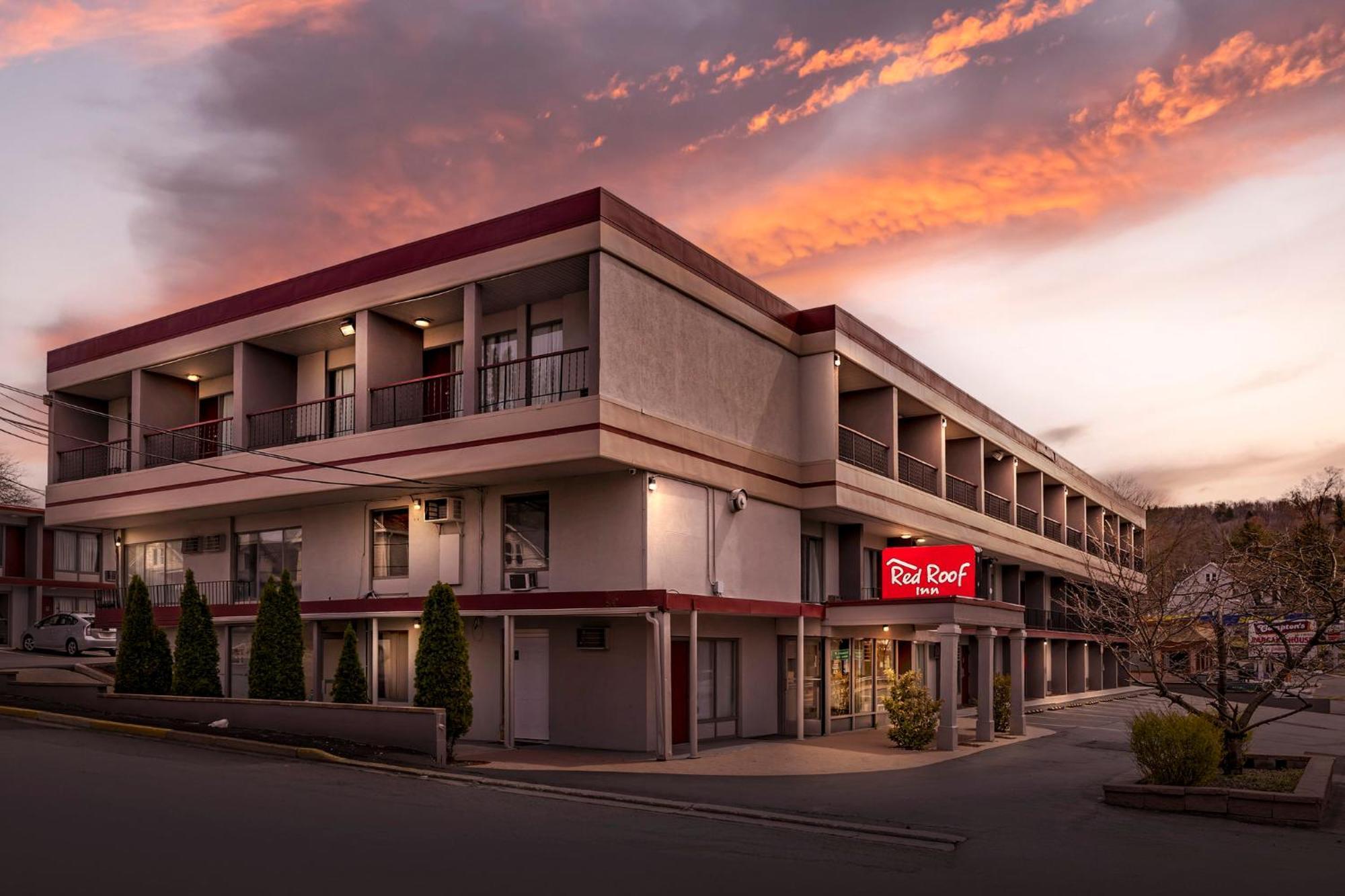 Red Roof Inn Stroudsburg Εξωτερικό φωτογραφία